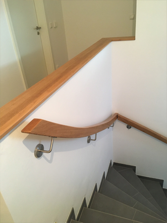 Handlauf und Ablage Treppe - 2