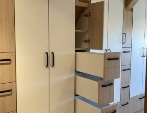 Ankleidezimmer Einbauschrank